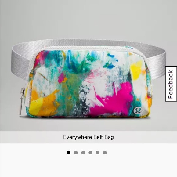 lululemon athletica Accessories - Lululemon Everywhere Belt Bag Mulitcolor SOLD OUT